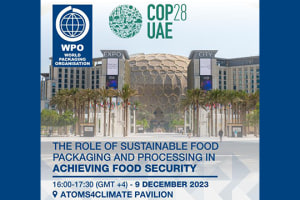WPO takes packaging to the COP 28 table