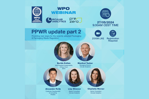 WPO to host part 2 of PPWR webinar