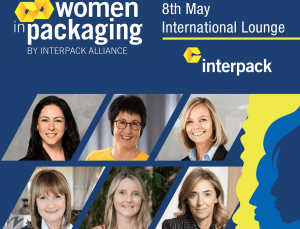 Unique Women in Packaging forum at Interpack