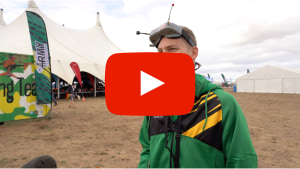 Drone racing at Avalon 2023
