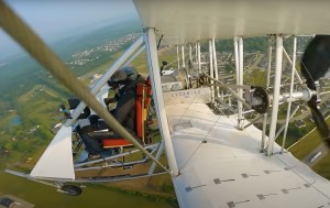 FRIDAY FLYING VIDEO: Wright Flyer Replica