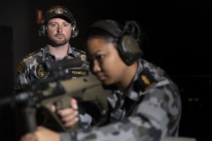 Weapon simulators hit the mark