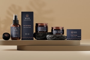 Wuli hair styling brand debuts with recyclable packs