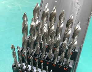 TESTED: Würth stepped twist drill set