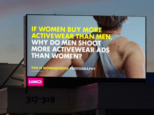 Ad campaign puts spotlight on photography's gender imbalance