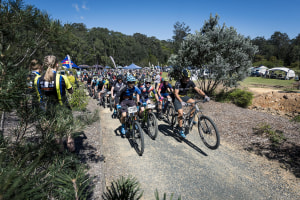 Rocky Trail changing the game with the Jetblack Wild Wombat