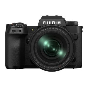 Fujifilm's latest flagship, the 40.2-megapixel X-H2