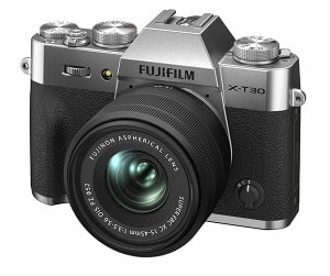 Fujifilm announces X-T30 II and new fast glass