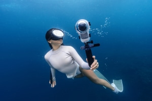 Insta360 X6 adds 8K video, larger sensors and AI editing to flagship 360 camera