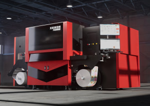 XEIKON LAUNCHES NEW LABEL PRESS