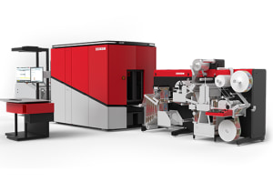 Xeikon unveils digital hybrid label solution