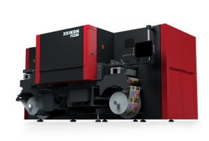 Xeikon to show inkjet label press at PacPrint
