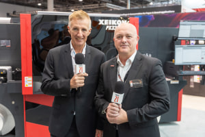 DRUPA TECHNOLOGY VIDEO: XEIKON