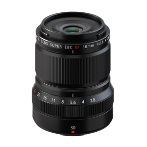 Fujifilm XF30mm f/2.8 R LM WR macro lens