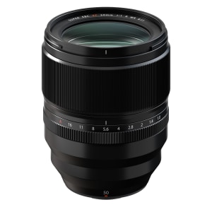 Fujifilm FUJINON XF50mm f/1.0 R WR lens