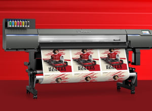 ROLAND DG RELEASES TOP OF LINE PRINTER