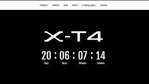 Fujifilm confirms X-T4 coming February 26