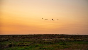 Groundbreaking solar aircraft flies at Woomera