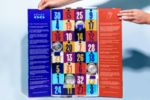 Yes You Can creates advent calendar for Dry July