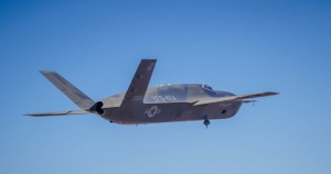 GA-ASI YFQ-42A returns to flight testing