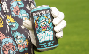 Young Henry&rsquo;s hits the course