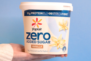 Yoplait Zero back on supermarket shelves