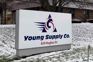 Young Supply acquisition 