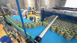 Fibre King installs depalletiser at craft brewery