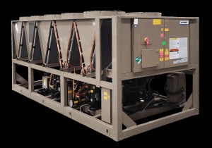 First R-1234ze chiller 