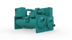 Higher capacity chiller for any climate 
