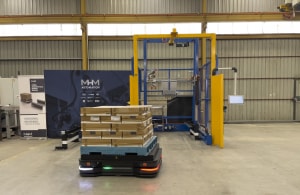 MHM Automation transforms materials handling
