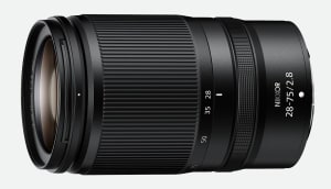 Nikon announces 28-75mm f/2.8 and 800mm f/6.3