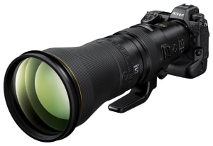 Nikon announces $27k Nikkor Z 600mm f/4 lens with built-in teleconverter