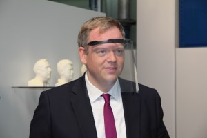 3D printers used to create face masks 