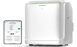 Portable AC with smarts 