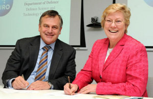 CSIRO and DSTO join to strengthen research capability