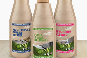 Zero Compromise on plastic-free bottle