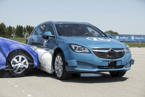 ZF demonstrates first external side airbag