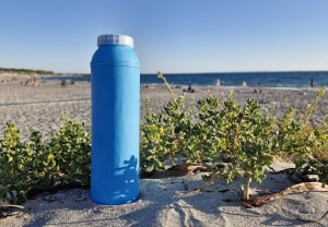Groundbreaking development for paper bottle design