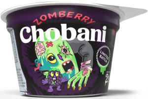 Spooky Chobani yoghurt creeps onto shelf