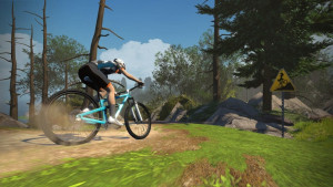 Mountain biking enters the matrix