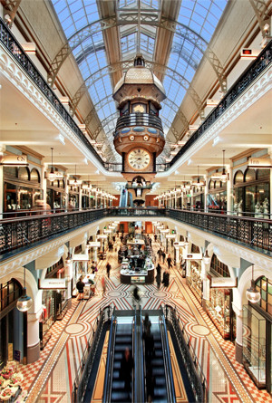 QVB, Chadstone take home gold