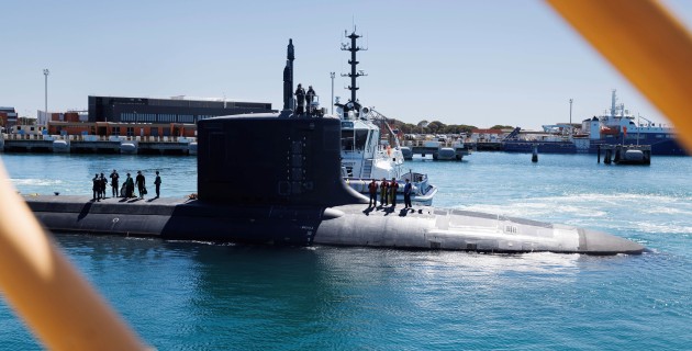 USS Colorado Designated as First AUKUS Rotational Submarine in Australia