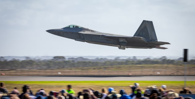 Australian International Airshow logo