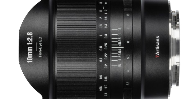 7Artisans announces 10mm F2.8 II fisheye lens - Australian Photography