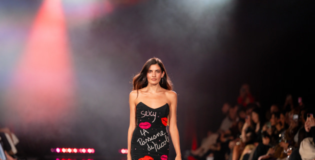 Nicole Miller eyes Aussie growth through charity runway
