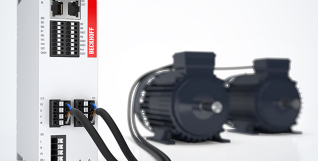Beckhoff enters the variable frequency drive market