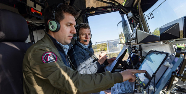 Airbus trials digital firefighting system - Australian Flying