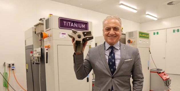 Stärke Advanced Manufacturing Group — Stärke-AMG adds three Renishaw AM400 LPBF systems at Camden Park facility