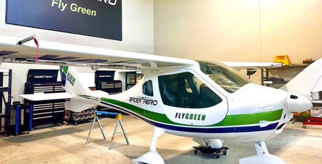 Bader to debut E22 Spark this Weekend - Australian Flying